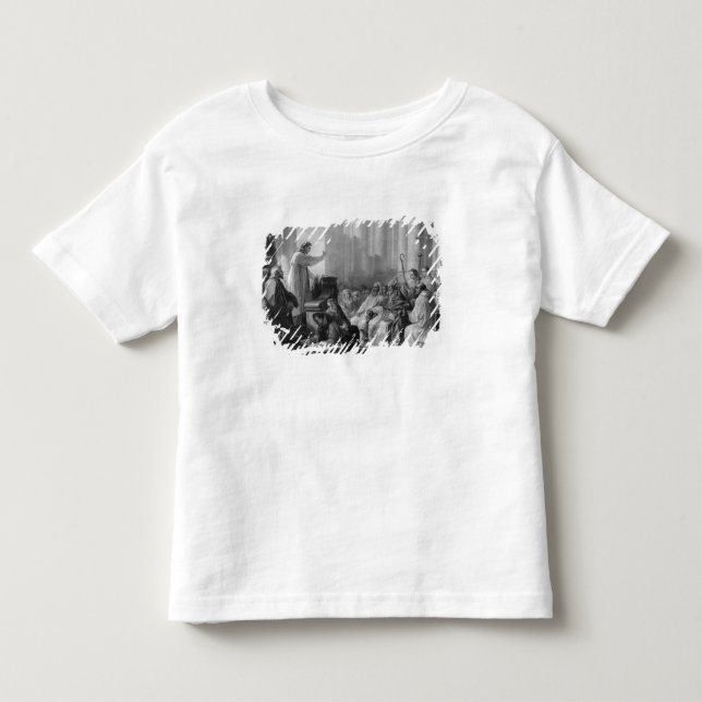 St. Augustine preaching Toddler T-shirt (Front)