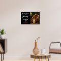 St. Augustine - Restless Heart Quote Poster | Zazzle