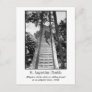 St. Augustine retro alligator Postcard
