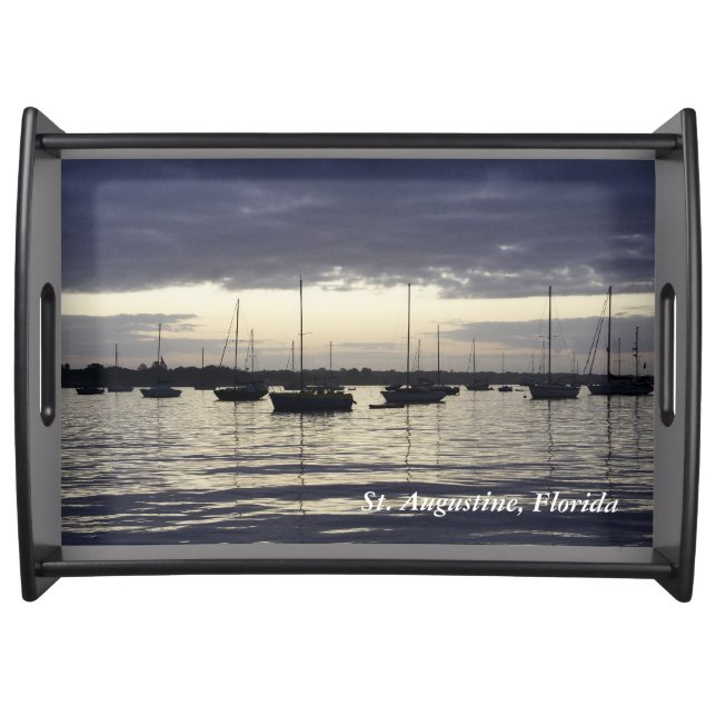 St. Augustine Serving Tray (Front)