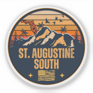 St. Augustine South, Florida Sticker