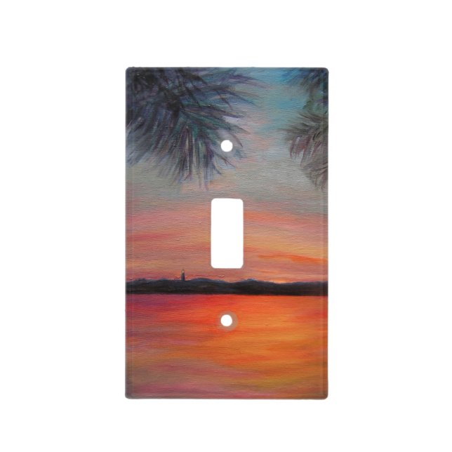 ST. AUGUSTINE SUNRISE Light Switch Cover (Front)