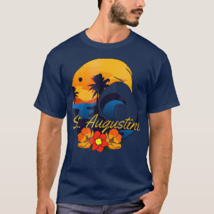 St Augustine Travel Souvenir Gift T-Shirt