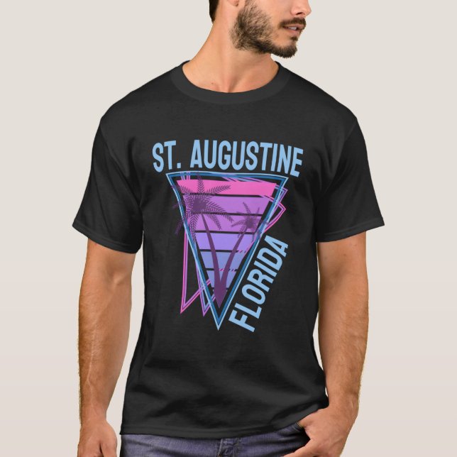 St Augustine Vacation T-Shirt (Front)
