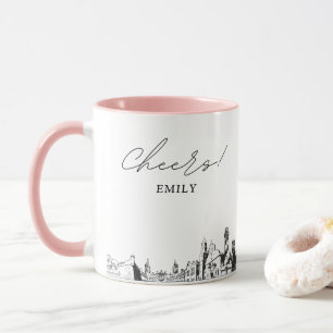 St. Augustine Wedding Personalized Coffee Mug