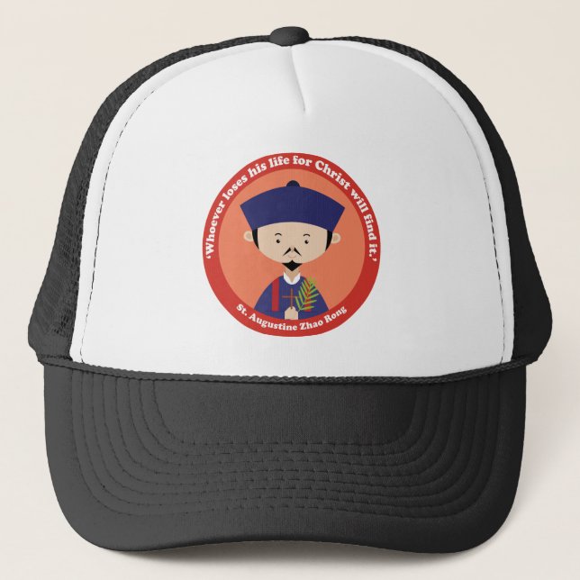St. Augustine Zhao Rong Trucker Hat (Front)