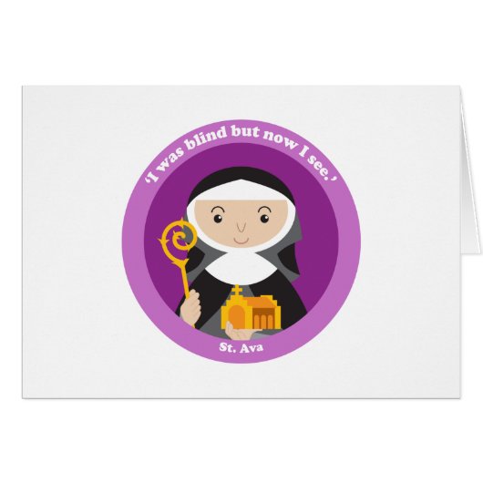 St. Ava Cards (Front Horizontal)