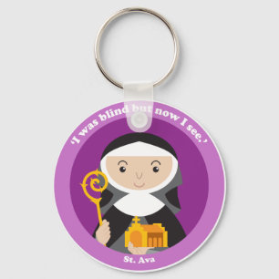 St. Ava Keychain