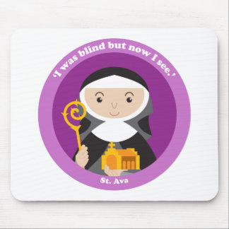 St. Ava Mouse Pad