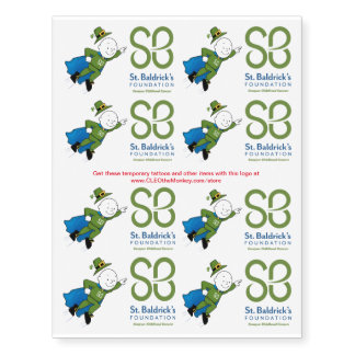 St. Baldrick’s Tattoo to Support Cancer Research