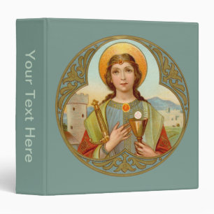 St. Barbara (BK 001) 3 Ring Binder