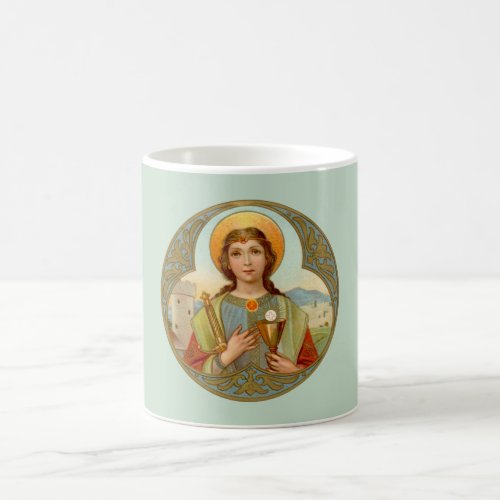 St Barbara BK 001 Coffee Mug 1a