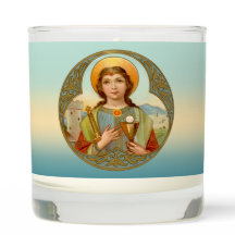 St. Barbara (BK 01; Gradient A) Scented Jar Candle