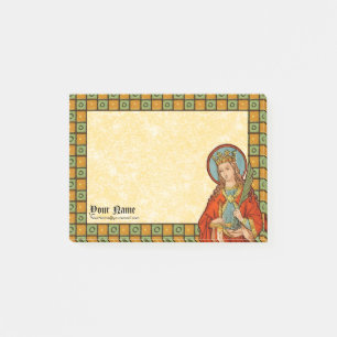 St. Barbara (JP 01) 4"x3" Post-it Notes
