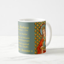 St. Barbara (JP 01) Coffee Mug 1.2a