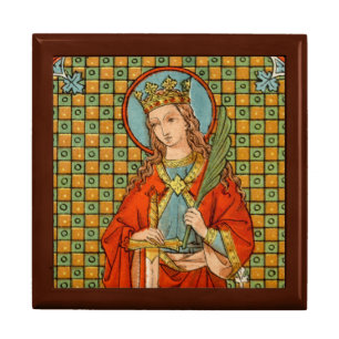 St. Barbara  (JP 01) Keepsake Box