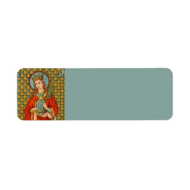 St. Barbara  (JP 01) Label (Front)