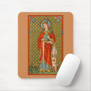 St. Barbara  (JP 01) Mouse Pad