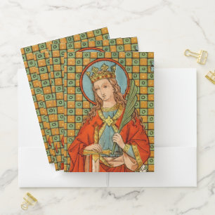 St. Barbara (JP 01) Pocket Folder