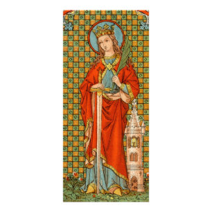 St. Barbara (JP 01) Rack Card 2