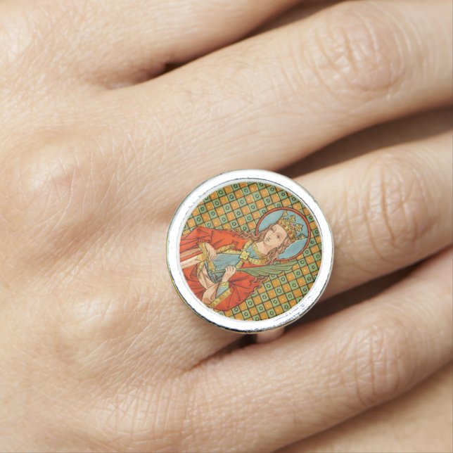 St. Barbara  (JP 01) Ring (In Situ)