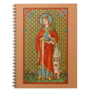 St. Barbara (JP 01) (Style 2) Notebook