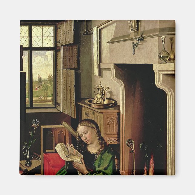 St. Barbara Magnet (Front)