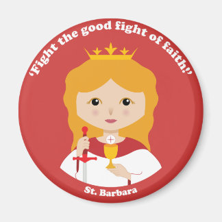 St. Barbara Magnet
