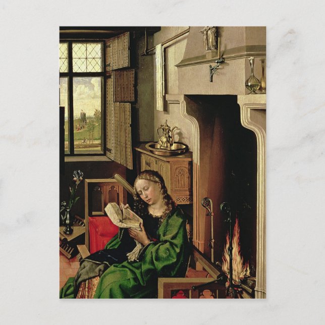 St. Barbara Postcard (Front)