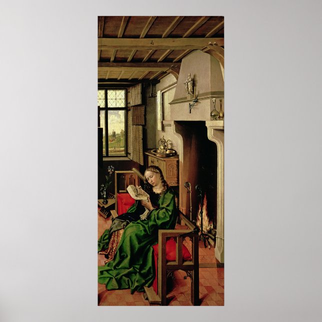 St. Barbara Poster (Front)