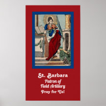 St. Barbara with Artillery (M 007)