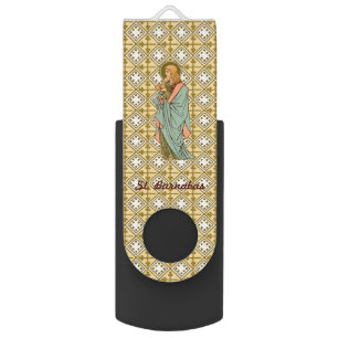 St. Barnabas the Apostle (RLS 02) USB Flash Drive