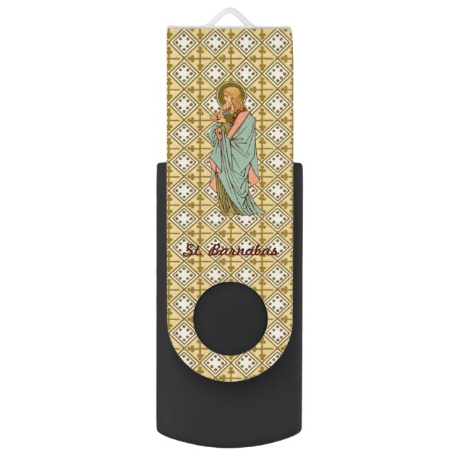 St. Barnabas the Apostle (RLS 02) USB Flash Drive (Front Vertical)