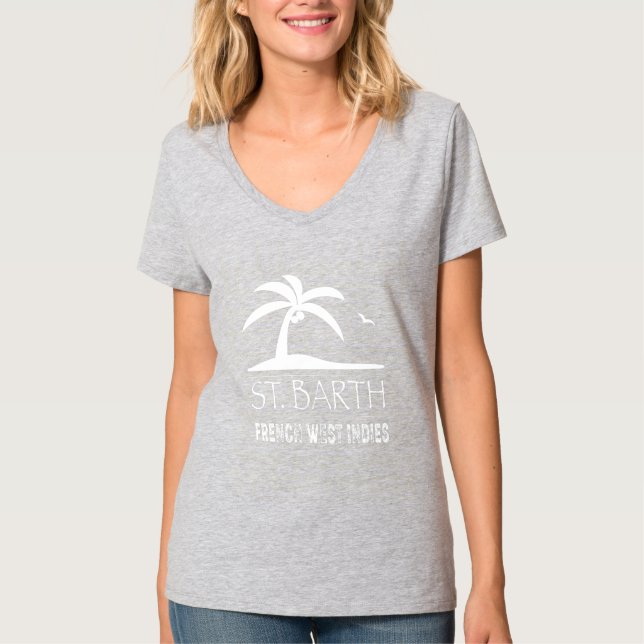 St. Barth French West Indies T-Shirt (Front)
