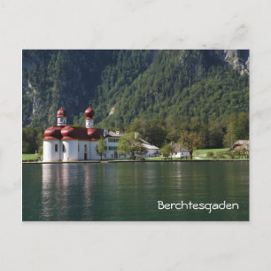 St. Bartholomä Church Postcard