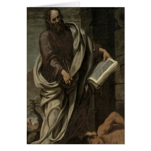 St. Bartholomew, 1620 Cards (Front)
