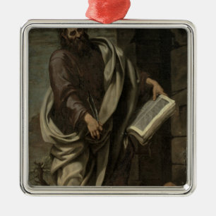 St. Bartholomew, 1620 Metal Ornament