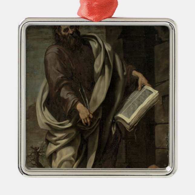St. Bartholomew, 1620 Metal Ornament (Front)