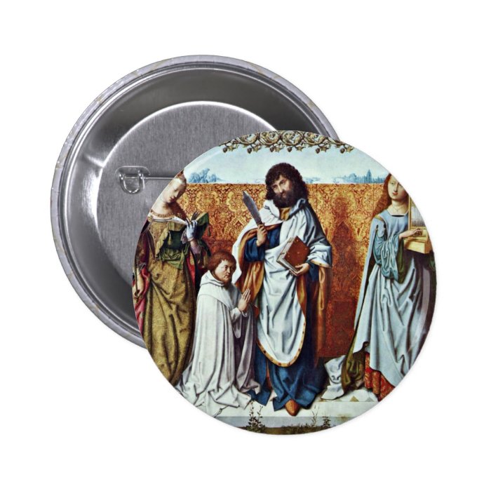 St. Bartholomew And The Founder Of Between Saint A Buttons