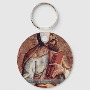 St. Bartholomew, By Crivelli Carlo Keychain
