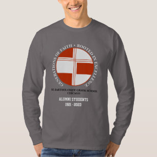 St. Bartholomew Grade School Alumni Long Sleeve T-Shirt