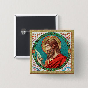 St. Bartholomew the Apostle (JMAS 03) Button