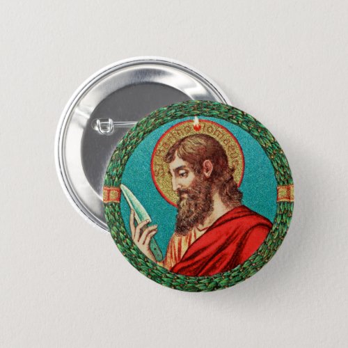 St Bartholomew the Apostle JMAS 03 Button