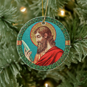 St. Bartholomew the Apostle (JMAS 03) Ceramic Ornament