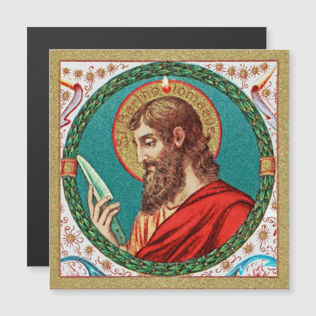 St Bartholomew the Apostle (JMAS 03) Greeting Card (Front/Back)