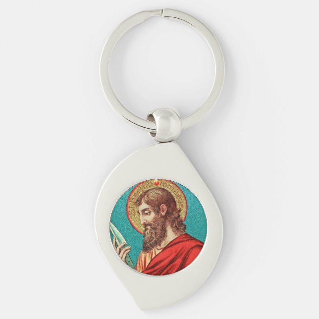 St. Bartholomew the Apostle (JMAS 03) Keychain (Front)