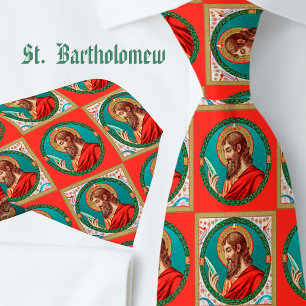 St. Bartholomew the Apostle (JMAS 03) Neck Tie