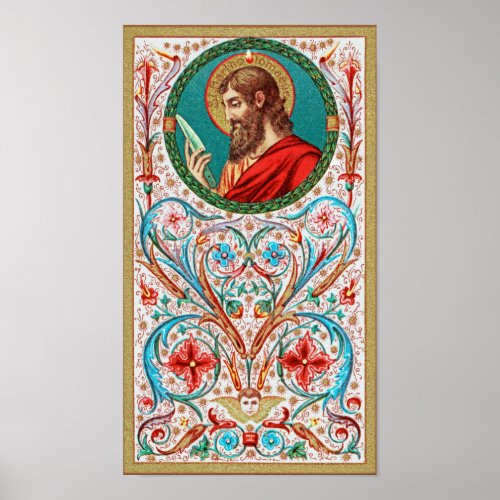 St Bartholomew the Apostle JMAS 03 Poster