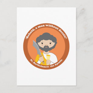 St. Bartholomew the Apostle Postcard