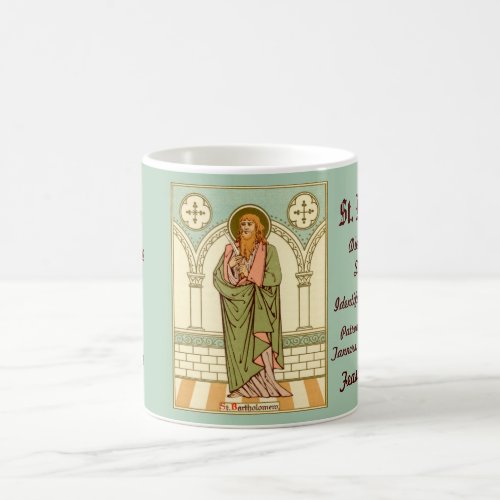 St Bartholomew the Apostle RLS 03 Coffee Mug 1